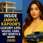 janhvi Kapoor net worth