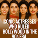 Iconic Actresses Who Ruled Bollywood in the Glorious 90s Era