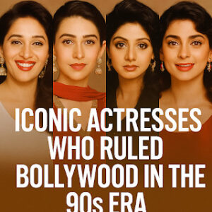 Iconic Actresses Who Ruled Bollywood in the Glorious 90s Era