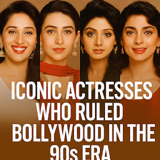 Iconic Actresses Who Ruled Bollywood in the Glorious 90s Era
