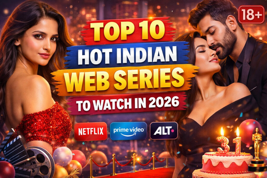 Top 10 Hot Indian Web Series to Watch in 2025