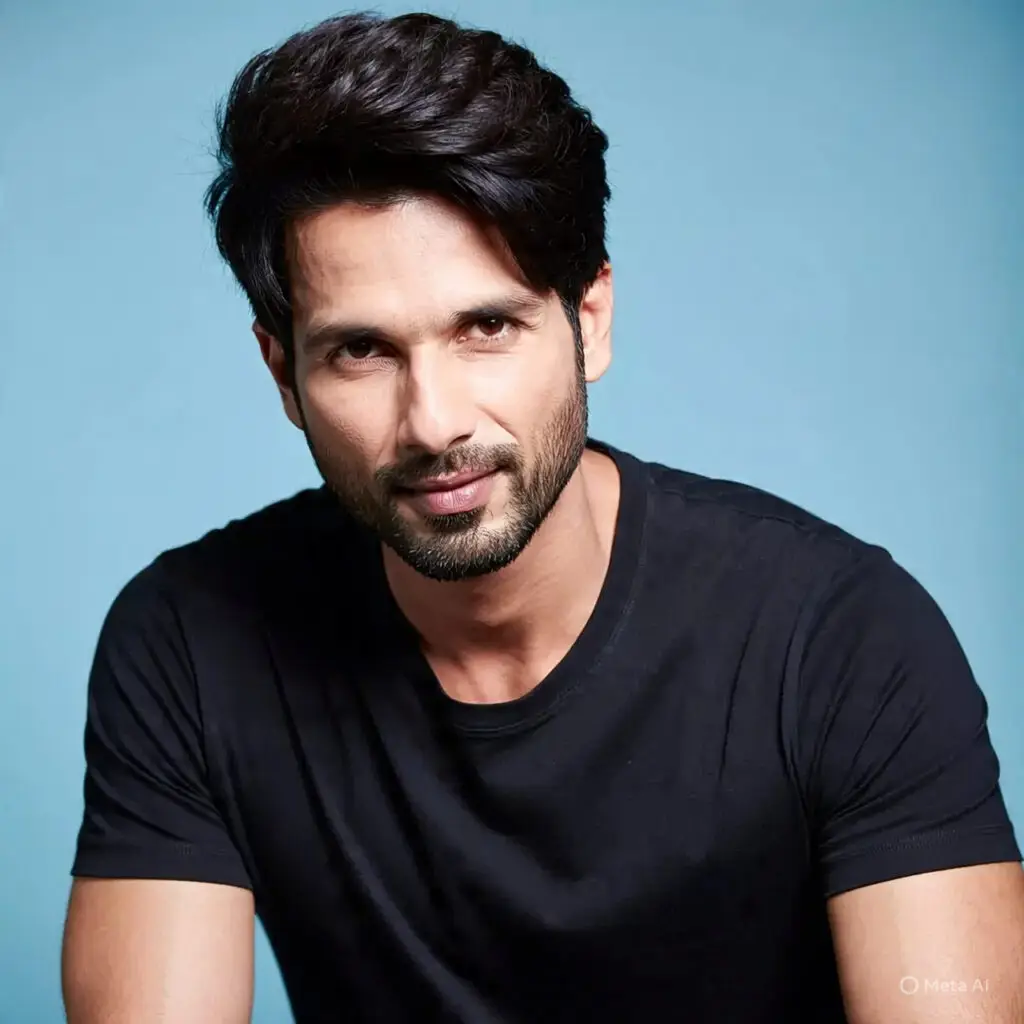Shahid Kapoor Bollywood Actor 2025