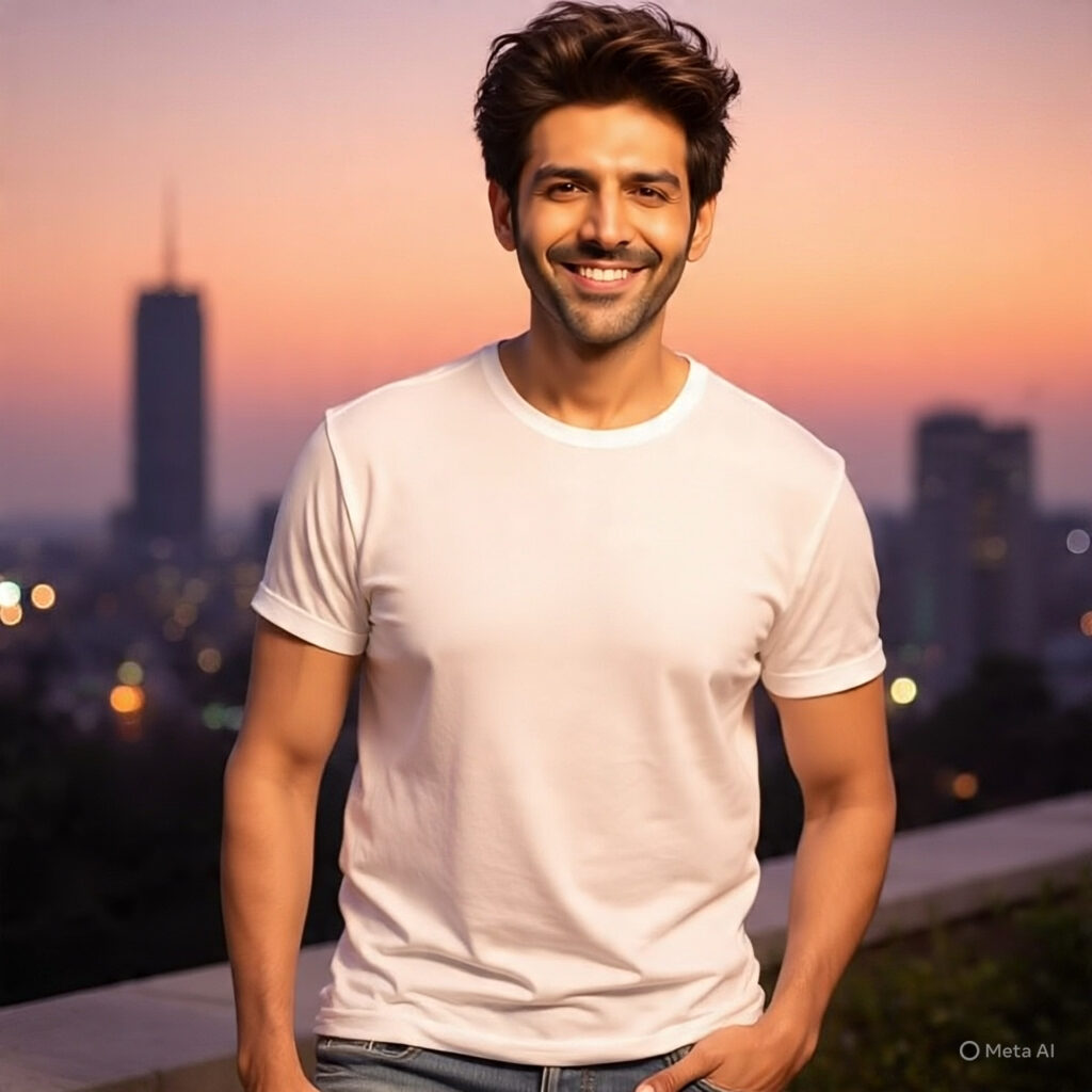 Kartik Aaryan Bollywood Actor 2025