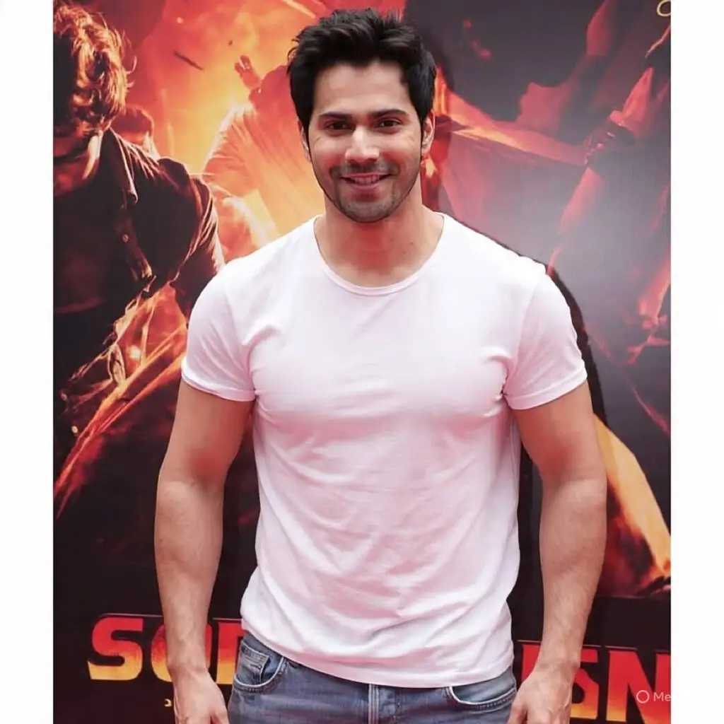 Varun Dhawan Bollywood Actor 2025