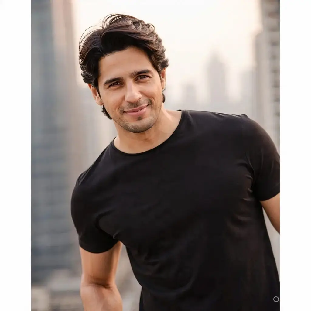 Sidharth Malhotra Bollywood Actor 2025