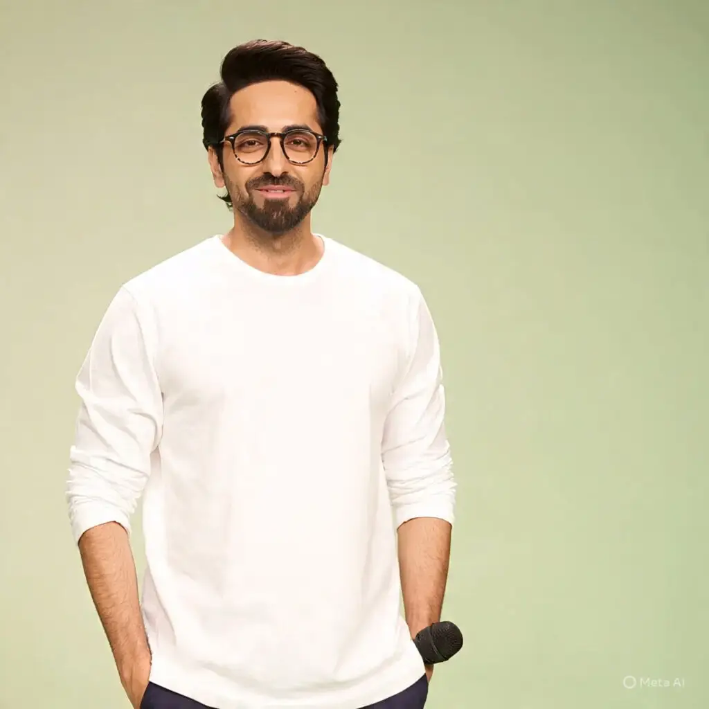 Ayushmann Khurrana Bollywood Actor 2025