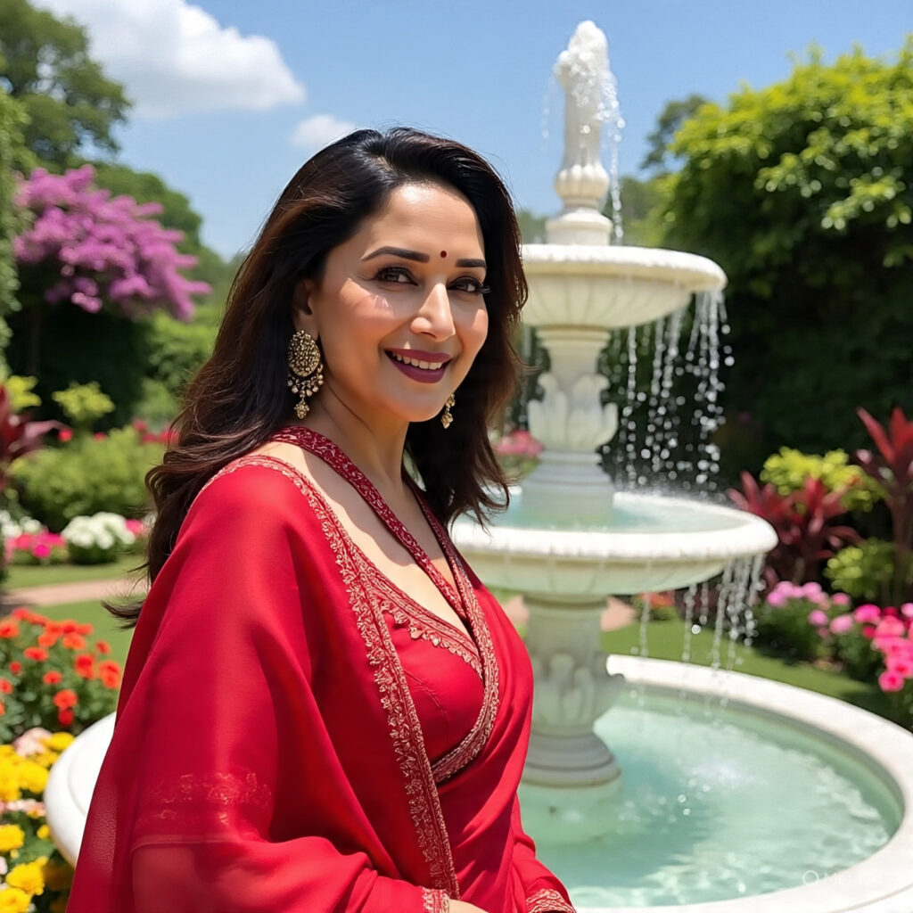 Madhuri Dixit – The Dhak Dhak Queen
