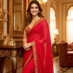 Kriti Sanon's Saree Moments That Broke the Internet