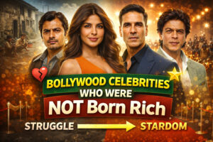 Bollywood Celebrities Who Were Not Born Rich