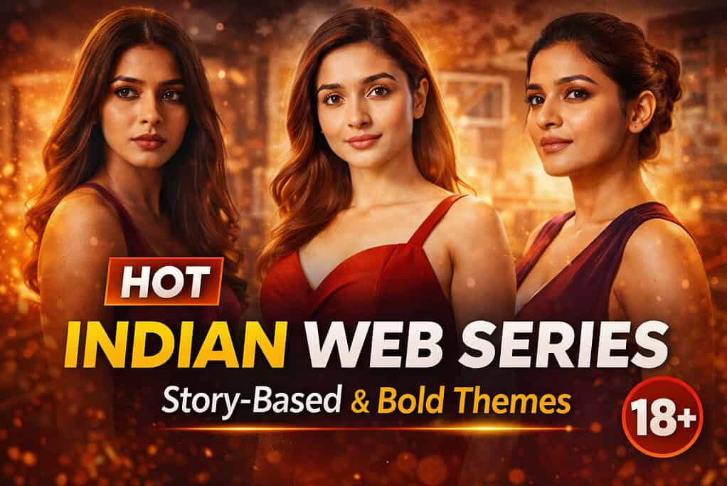 Best Hot Indian Web Series List 2026