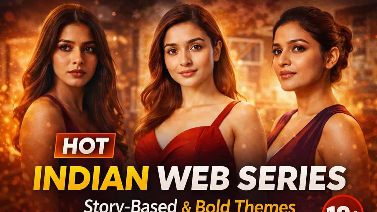 Best Hot Indian Web Series List 2026