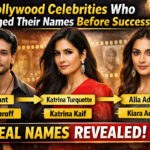 Bollywood Celebrities Who Changed Their Names Before Success | Real Names Revealed
