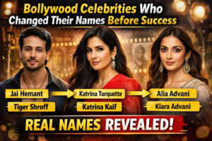 Bollywood Celebrities Who Changed Their Names Before Success | Real Names Revealed