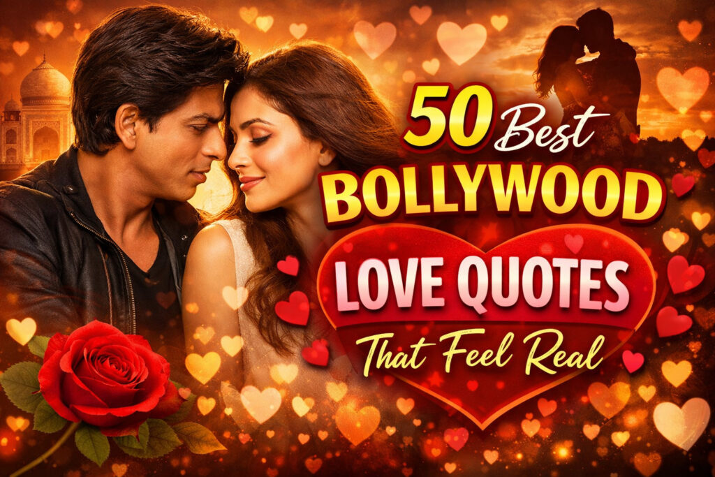 50 Best Bollywood Love Quotes