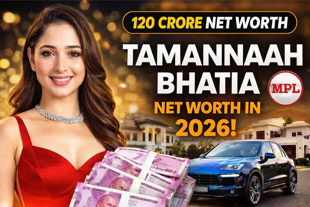 Tamannaah Bhatia Net Worth in 2026