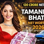 Tamannaah Bhatia Net Worth in 2026