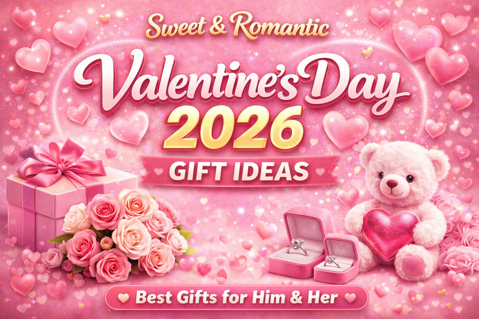 Valentine’s Day 2026 Gift Ideas – Best Romantic Gifts for Him & Her