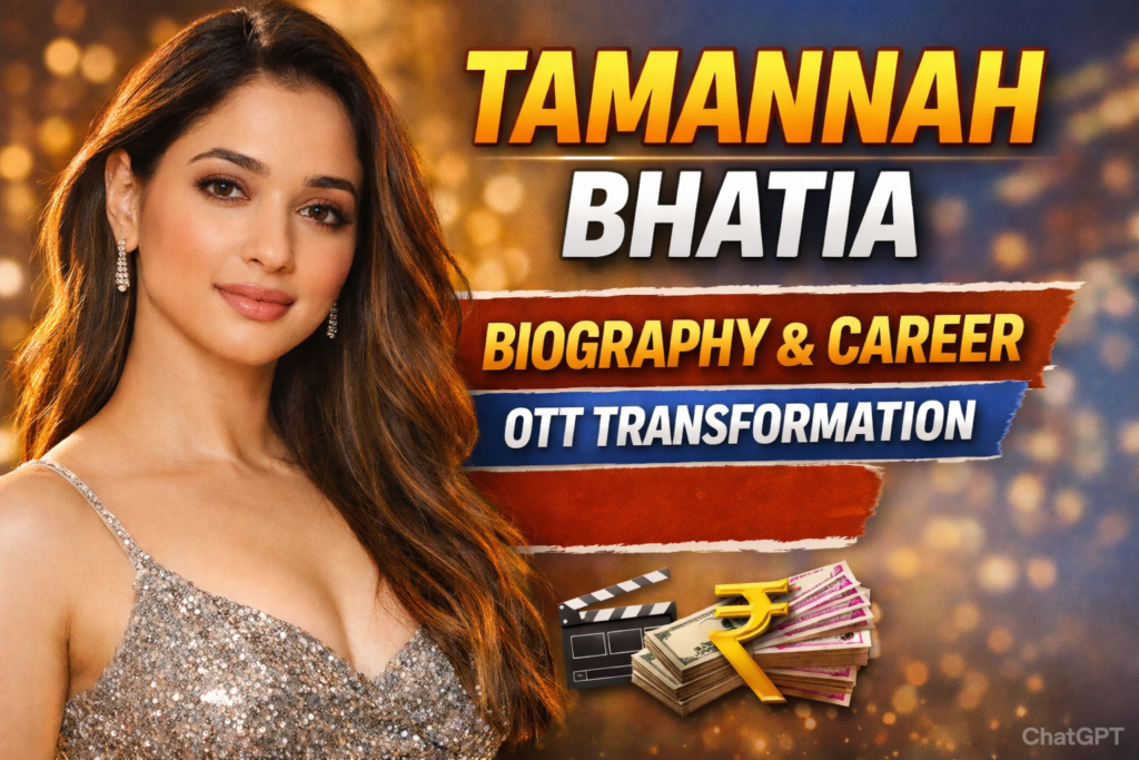 Tamannaah Bhatia (2026 Updated): Age, Career Journey, OTT Comeback & Net Worth
