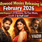 Bollywood Movies Releasing in February 2026: Shahid Kapoor’s O'Romeo, Tu Yaa Main, Vadh 2 & Full List