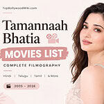 Tamannaah Bhatia Movies List (2005–2026): Complete Filmography